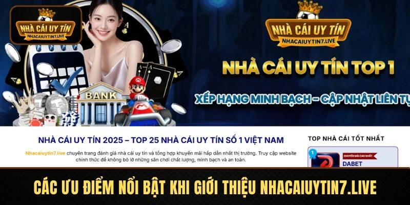 Các ưu điểm nổi bật khi giới thiệu Các ưu điểm nổi bật khi giới thiệu