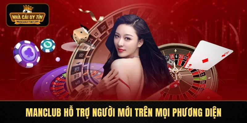 MANCLUB Hỗ Trợ Người Mới Nhận Ưu Đãi