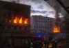 SON DAKİKA HABERİ: Ukrayna'nın başkenti Kiev'de patlama sesleri