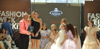Fethi Demirkol’a bir ödülde Fashion Week Turkiye’ den